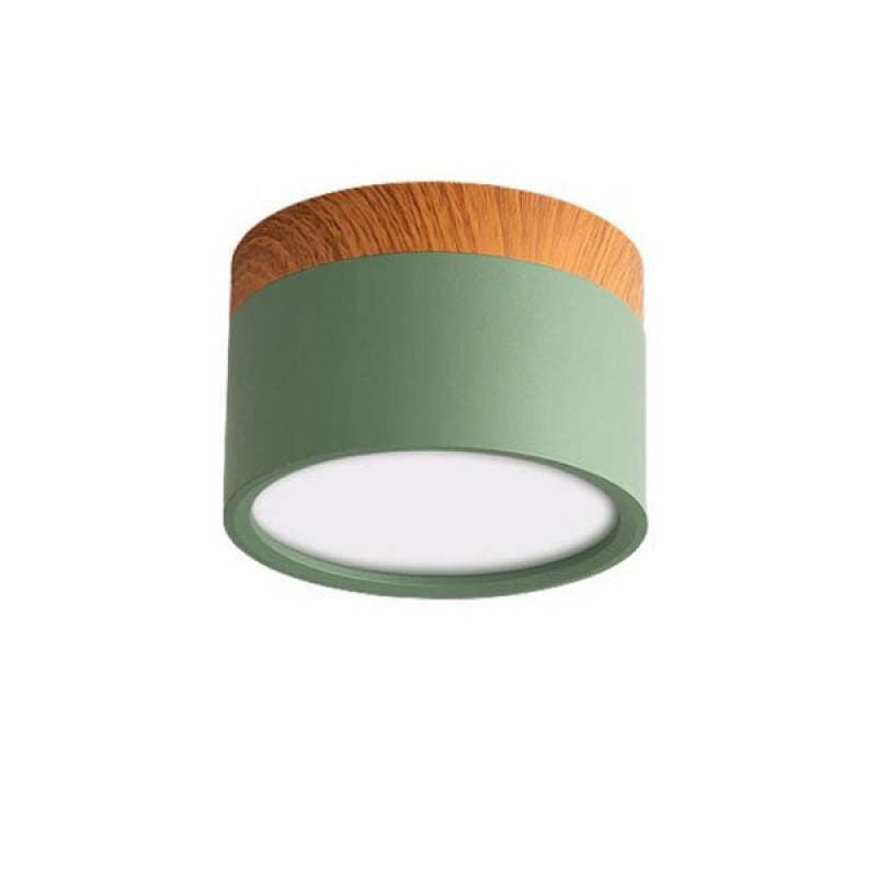 Morandi Moderne LED  Plafondlamp Zwart Wit Grijs Metaal Eetkamer