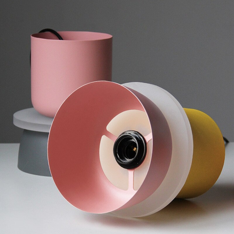 Morandi Moderne Hanglampen Contrast Kleur Metaal Woonkamer Slaapkamer