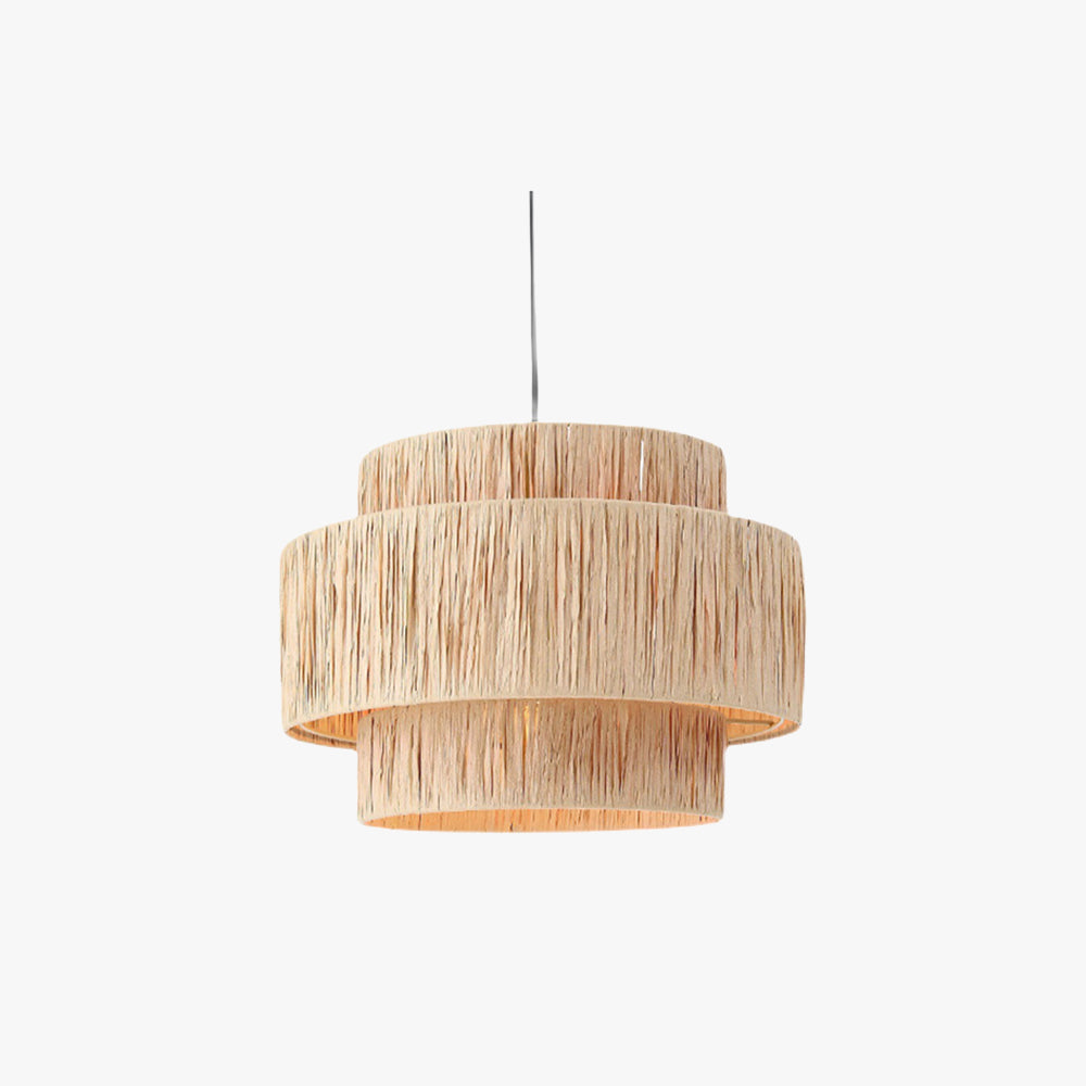 Muto Design Cilindrisch LED Hanglamp Metaal/Papier Slaap/Woon/Eetkamer