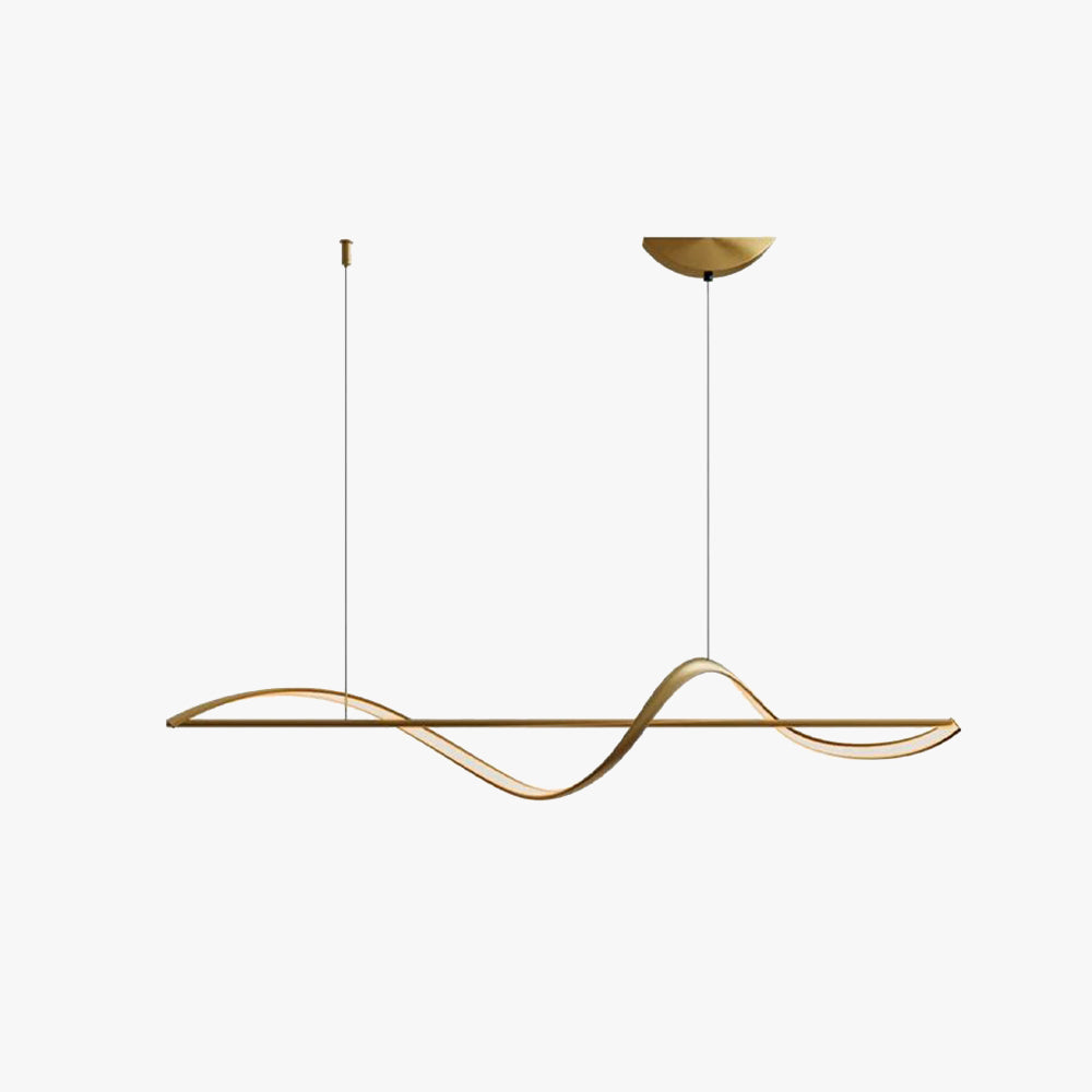 Louise Design LED Hanglamp Zwart/Goud Metall/Acryl Slaap/Eet/Woonkamer