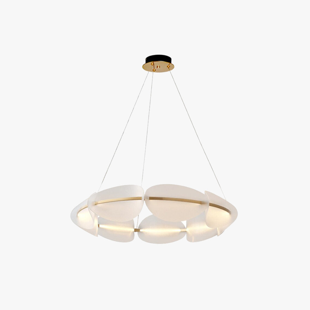 Carina Moderne Ringvormige Metalen Hanglamp Slaapkamer/Eetkamer