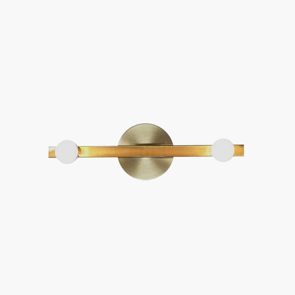 Elio Moderne Linear Kleine Ronde LED Wandlamp Metaal Woonkamer Slaapkamer