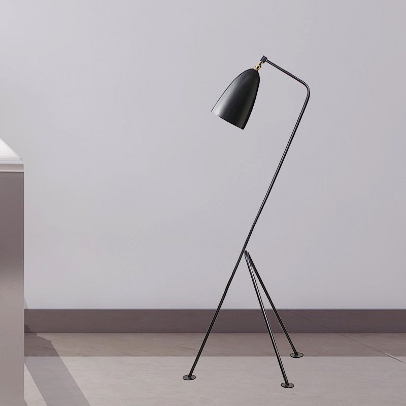 Morandi Moderne Design Vloerlamp Kleurrijk Metaal Kop Zwart Slaapkamer/Woonkamer