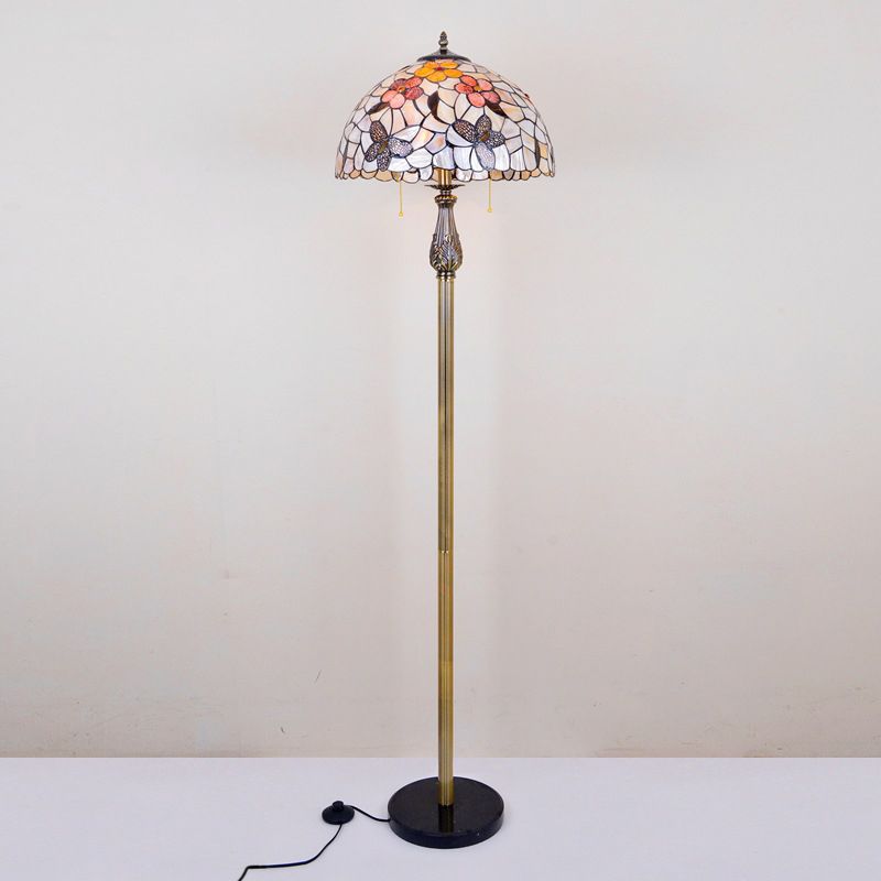 Valerio Vintage Vlinder Metalen LED Vloerlamp, Woonkamer/Slaapkamer