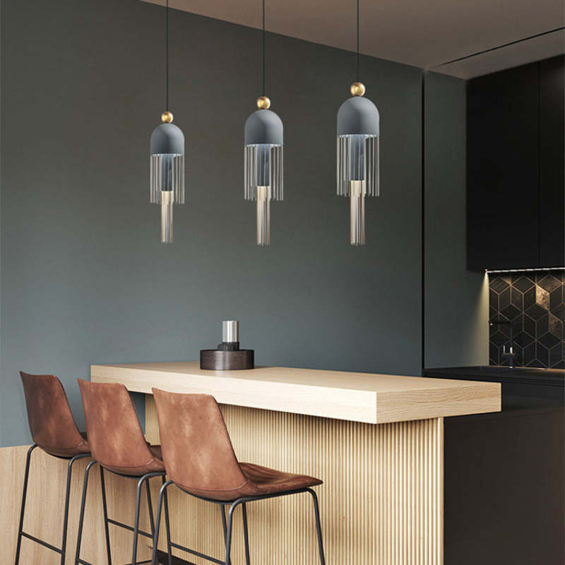 Morandi Ronde Kleine LED Hanglampen Metaal Eetkamer Woonkamer