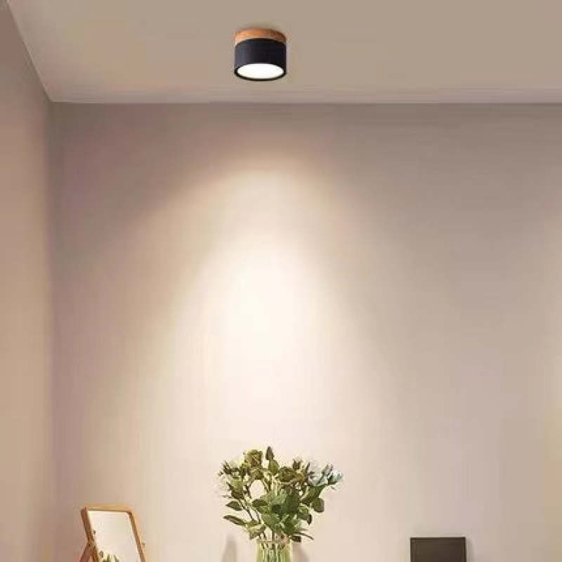 Morandi Moderne LED  Plafondlamp Zwart Wit Grijs Metaal Eetkamer