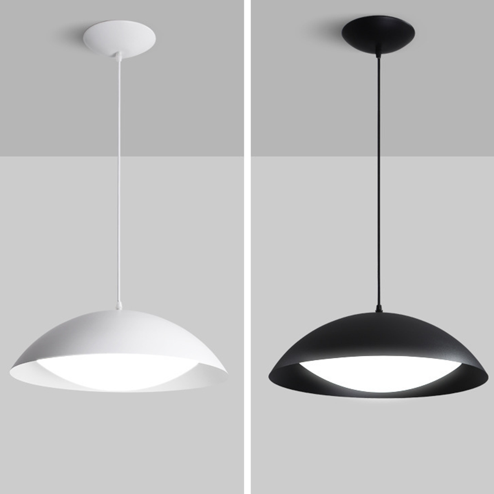 Hailie Moderne Minimalistisch Hanglampen Wit Metaal Eetkamer