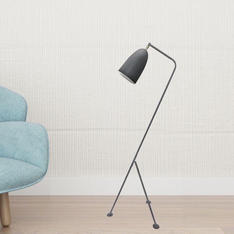 Morandi Moderne Design Vloerlamp Kleurrijk Metaal Kop Zwart Slaapkamer/Woonkamer