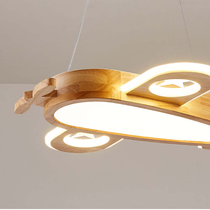 Minori Kleine Hanglampen Metaal Hout Woonkamer Slaapkamer