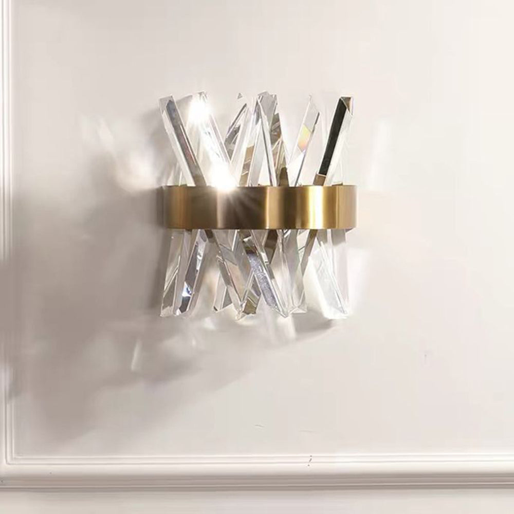 Marilyn Moderne Design LED Wandlamp Goud Metaal Slaapkamer Woonkamer