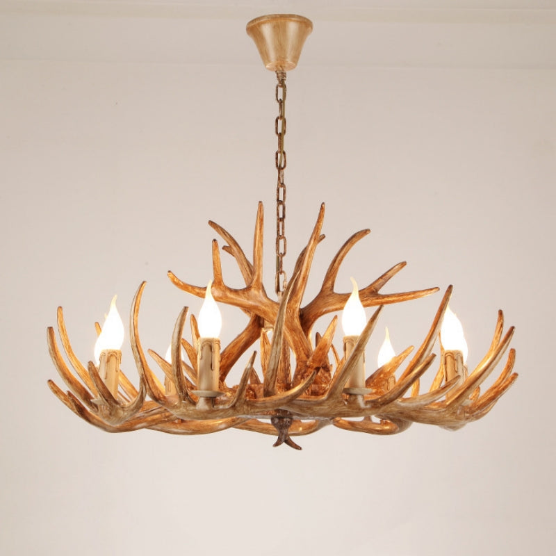 Brio Moderne Design Hertengewei LED Hanglamp Slaapk/Woonkamer