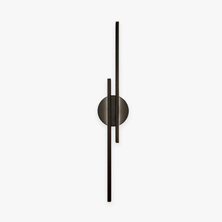 Alana Moderne Lineaire/Ronde LED Wandlamp Zwart/Wit Metaal/Acryl Slaap/Woonkamer