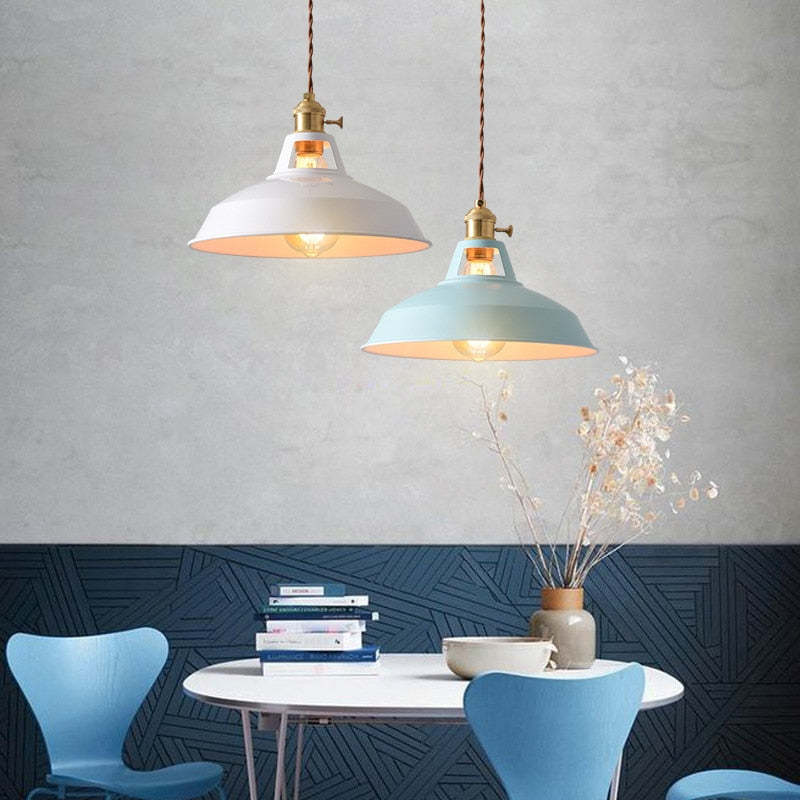 Morandi  Moderne LED Hanglamp Metaal Kleurrijke Slaap/Eet/Woonkamer