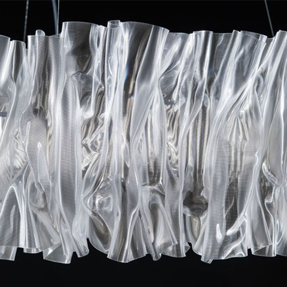 Kristy Moderne Cirkel Hanglamp Wit Goud Chroom Metaal Slaapkamer Woonkamer