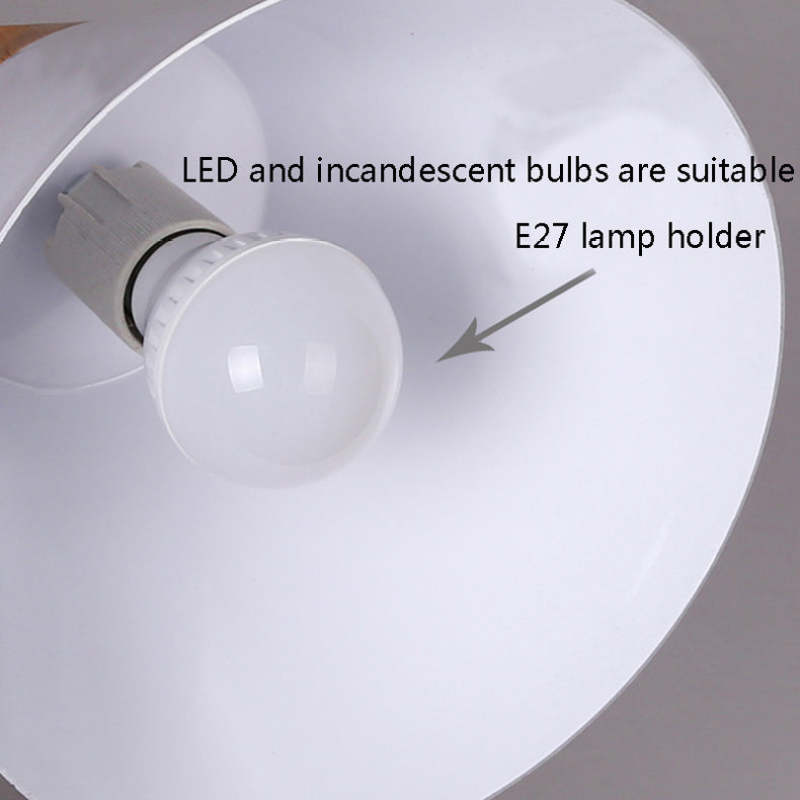 Morandi Moderne LED Hanglampen Geel Grijs Groen Metaal Hout Woonkamer