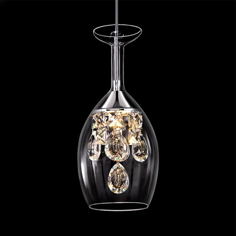Kristy Moderne Design LED Hanglamp Kristal/Metaal Woonkamer Keuken
