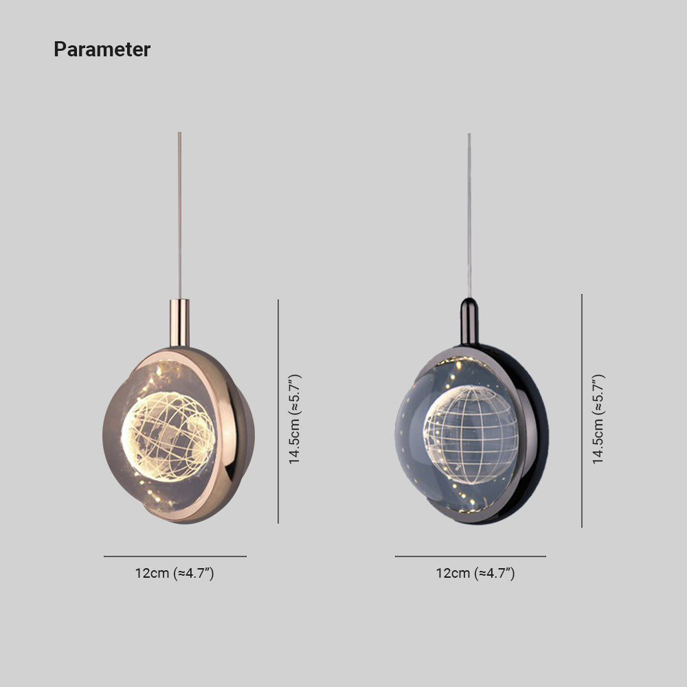 Kady Moderne LED Hanglampen Gouden Kleine Metaal Eetkamer Woonkamer