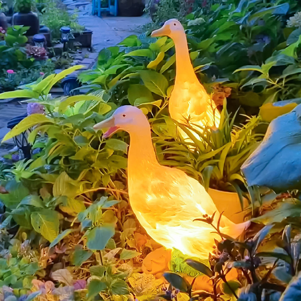 Minori Decoratief Buitenlampen Zonne Energie Wit Hars Tuin