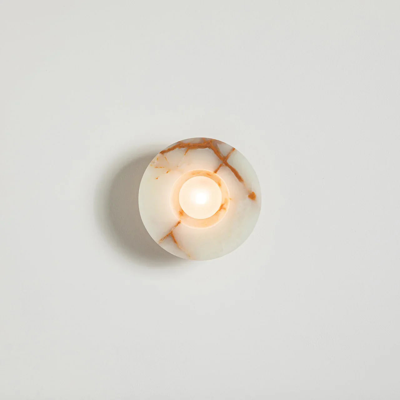 Elif Minimalisme Ongebruikelijk Marmer Metaal Wandlamp Slaapkamer Eetkamer