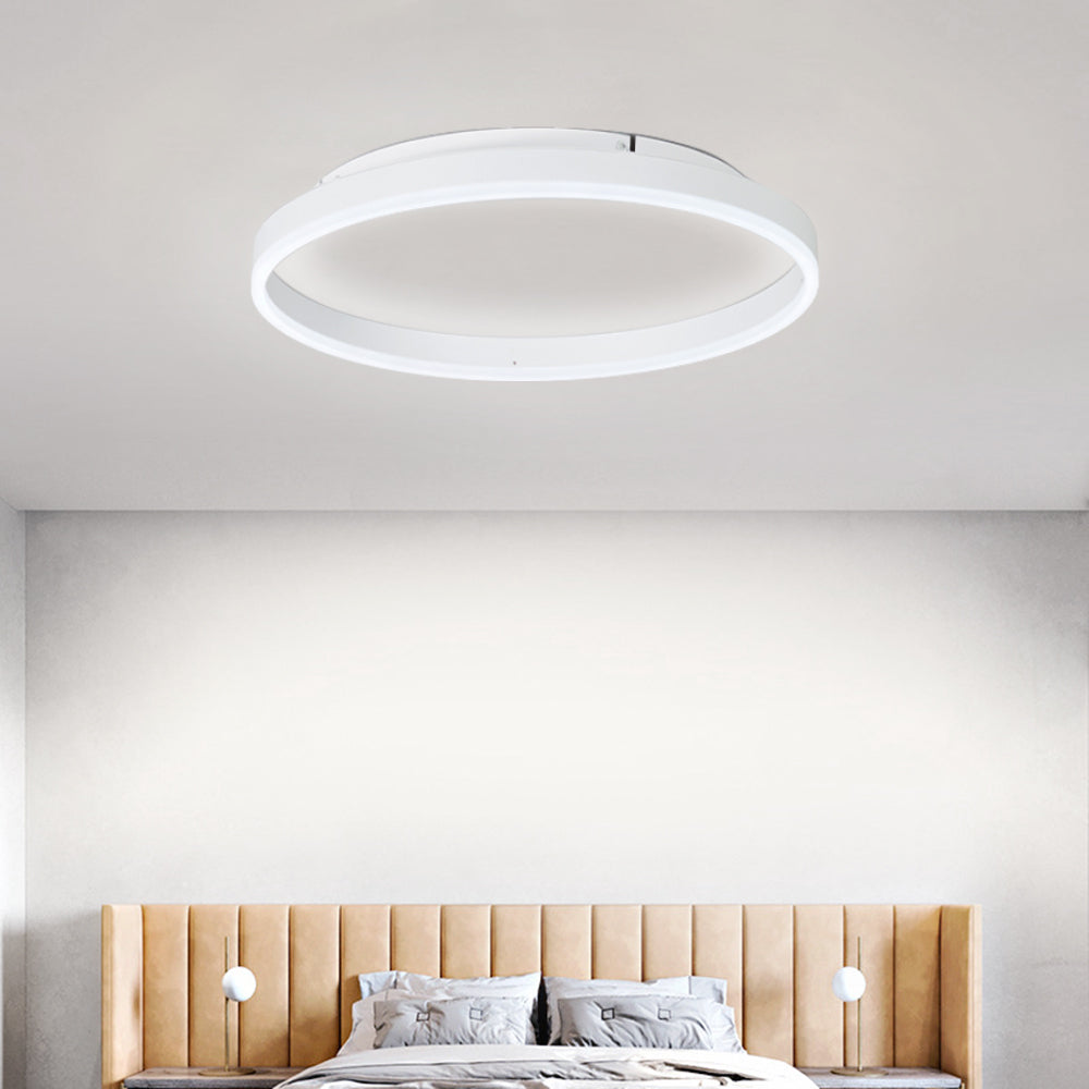 Alonza Morderne LED Plafondlamp Metaal Zwart/Wit/Goud Slaap/Eet/Woonkamer