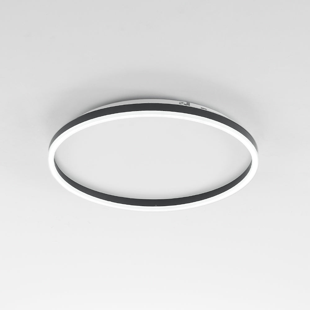 Alonza Morderne LED Plafondlamp Metaal Zwart/Wit/Goud Slaap/Eet/Woonkamer