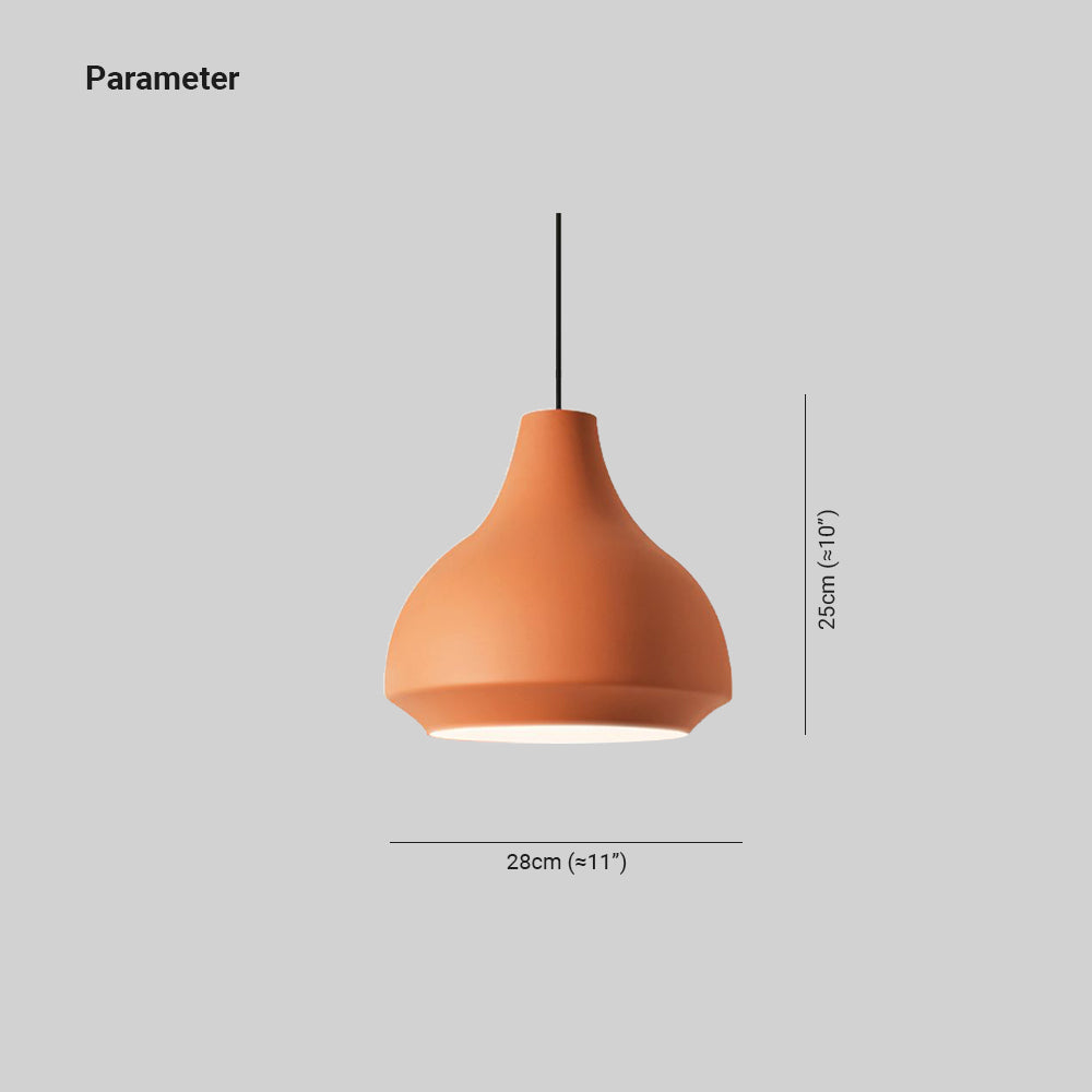 Morandi Moderne Design LED Hanglamp Geel/Blauw Woonkamer Keuken