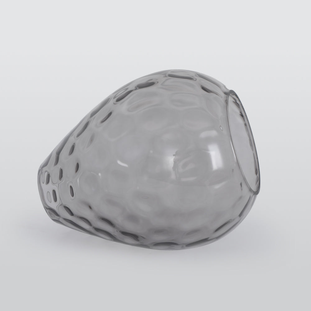 Elio Vintage Teardrop Hanglamp, Bar/Kitcheneiland, Glas/Hout