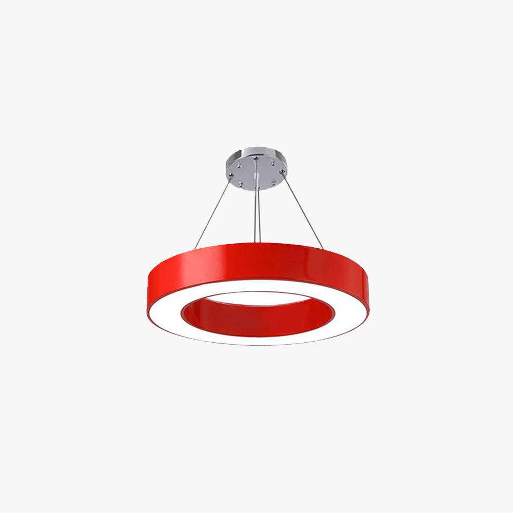 Morandi Moderne Design LED Hanglamp Acryl Metaal Woonkamer Keuken