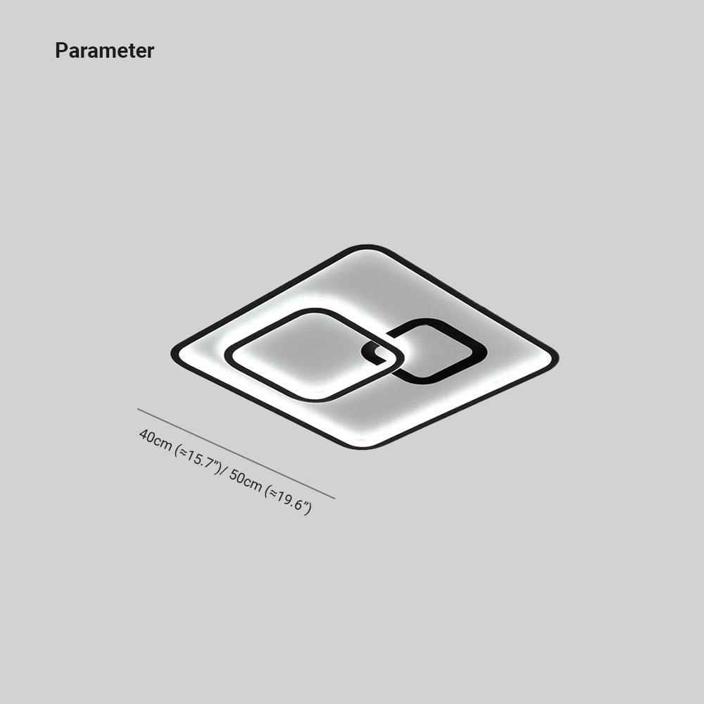 Lacey Moderne Design LED Plafondlamp Acryl Woonkamer Slaapkame