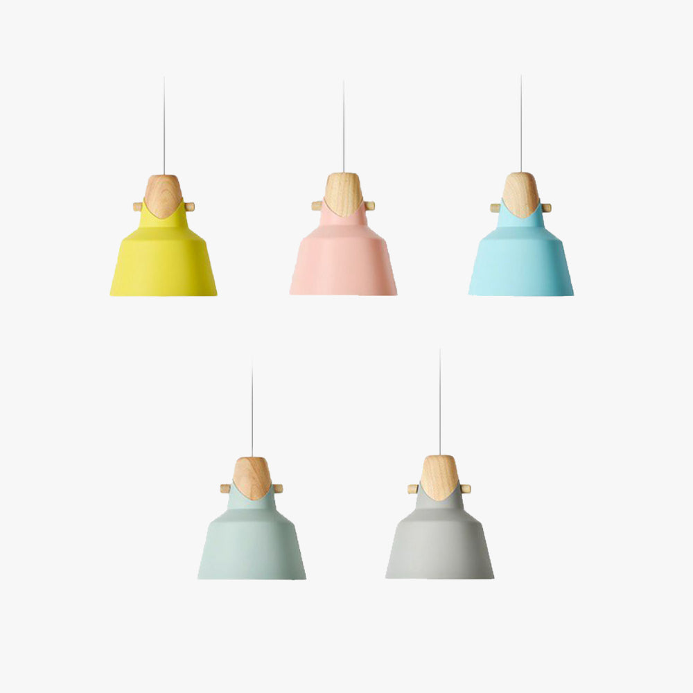 Morandi Moderne Design LED Hanglamp Metaal Glas Woonkamer Keuken