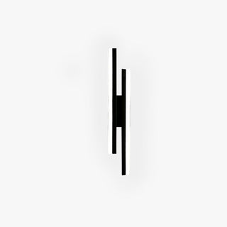 Alana Minimalistische Industriele LED Wandlamp Zwart/Wit Woon/Slaapkamer Acryl/Metaal