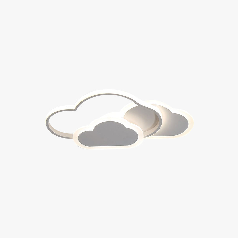 Morandi Moderne Design LED Plafondlamp Metaal Acryl Wit Slaapkamer