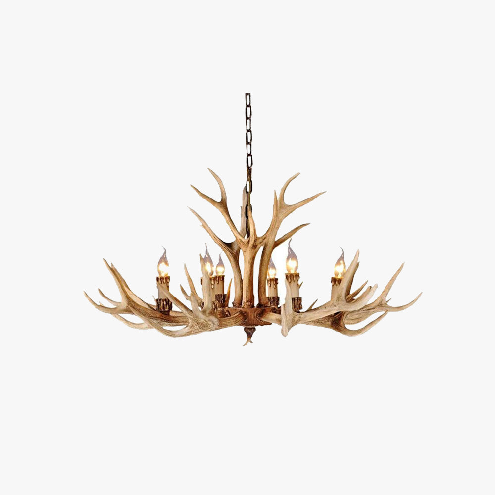Brio Moderne Design Hertengewei LED Hanglamp Slaapk/Woonkamer