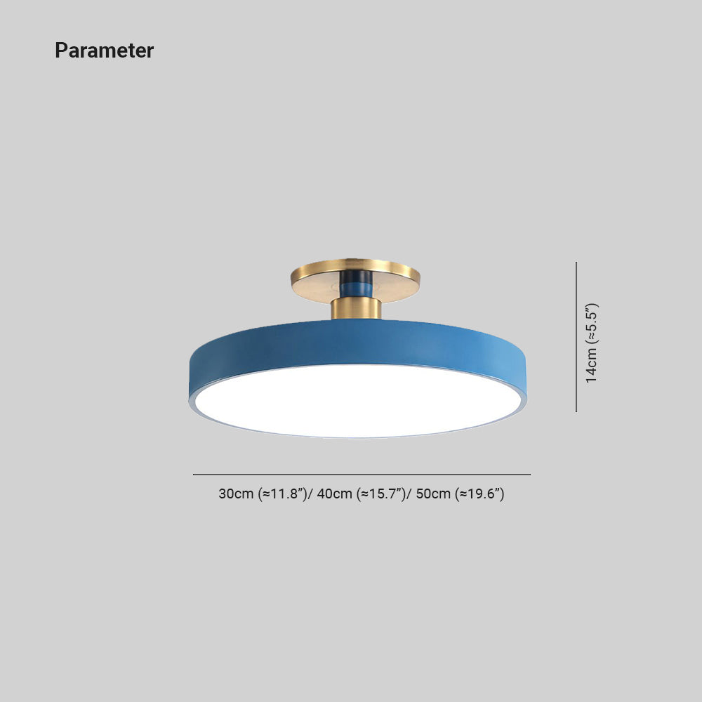 Morandi Moderne Design LED Plafondlamp Metaal Wit Woonkamer Keuken