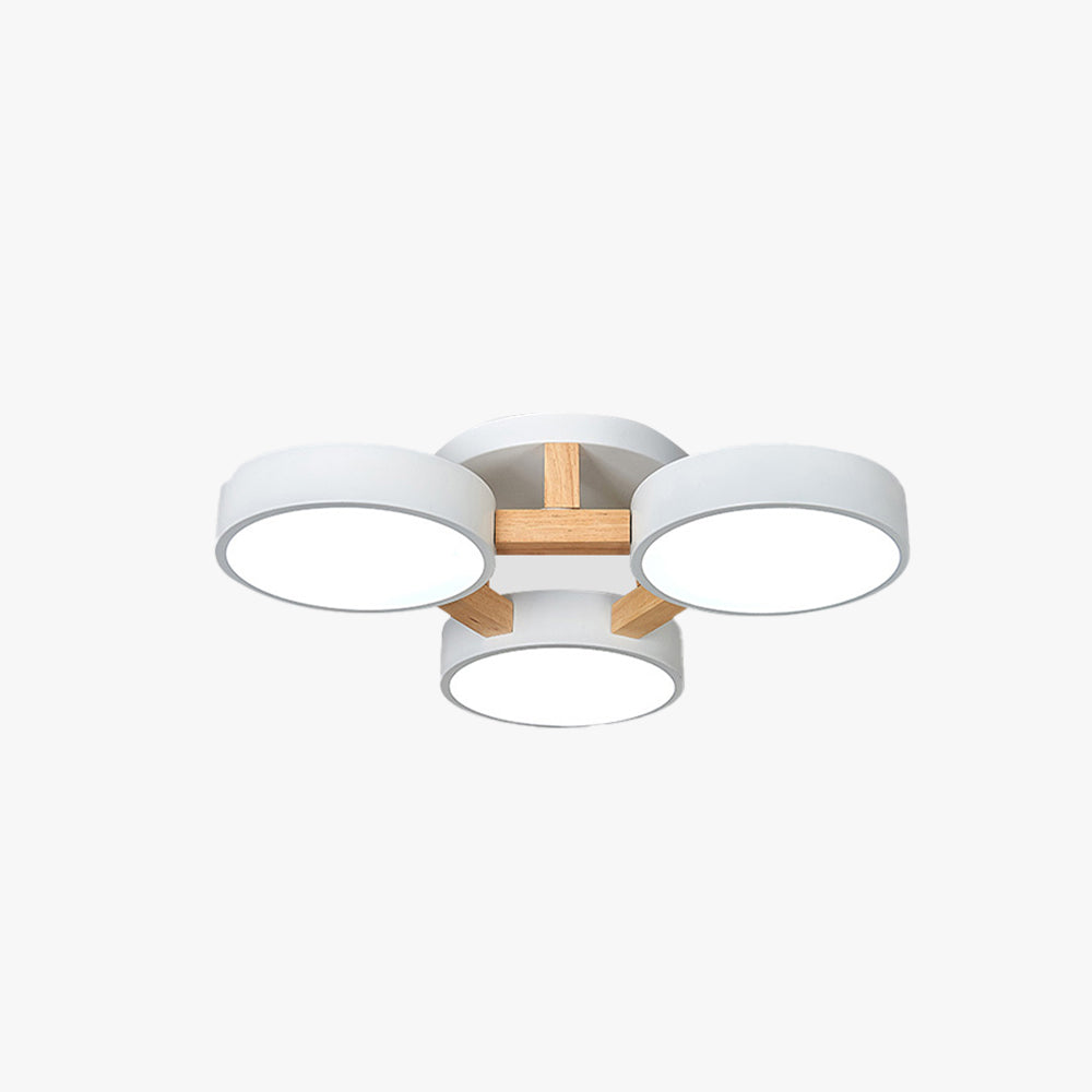 Minori Moderne Design LED Plafondlamp Metaal Slaapkamer Woonkamer