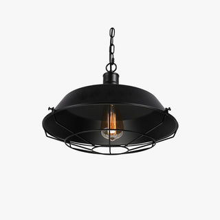 Alessio Boerderij Design Swag Barn Schuur Hanglamp Slaapkamer/Woonkamer Swart