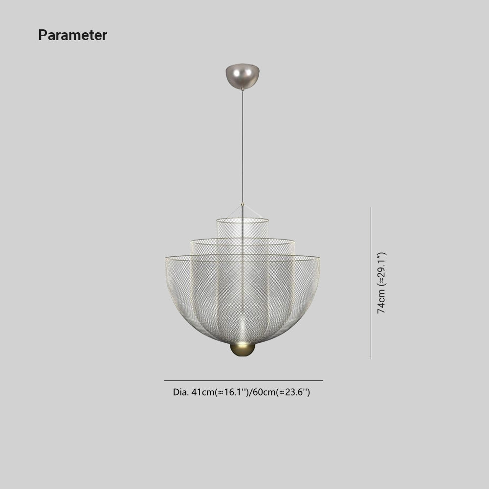 Cooley Moderne Design LED Hanglamp Metaal Goud Woonkamer Keuken |