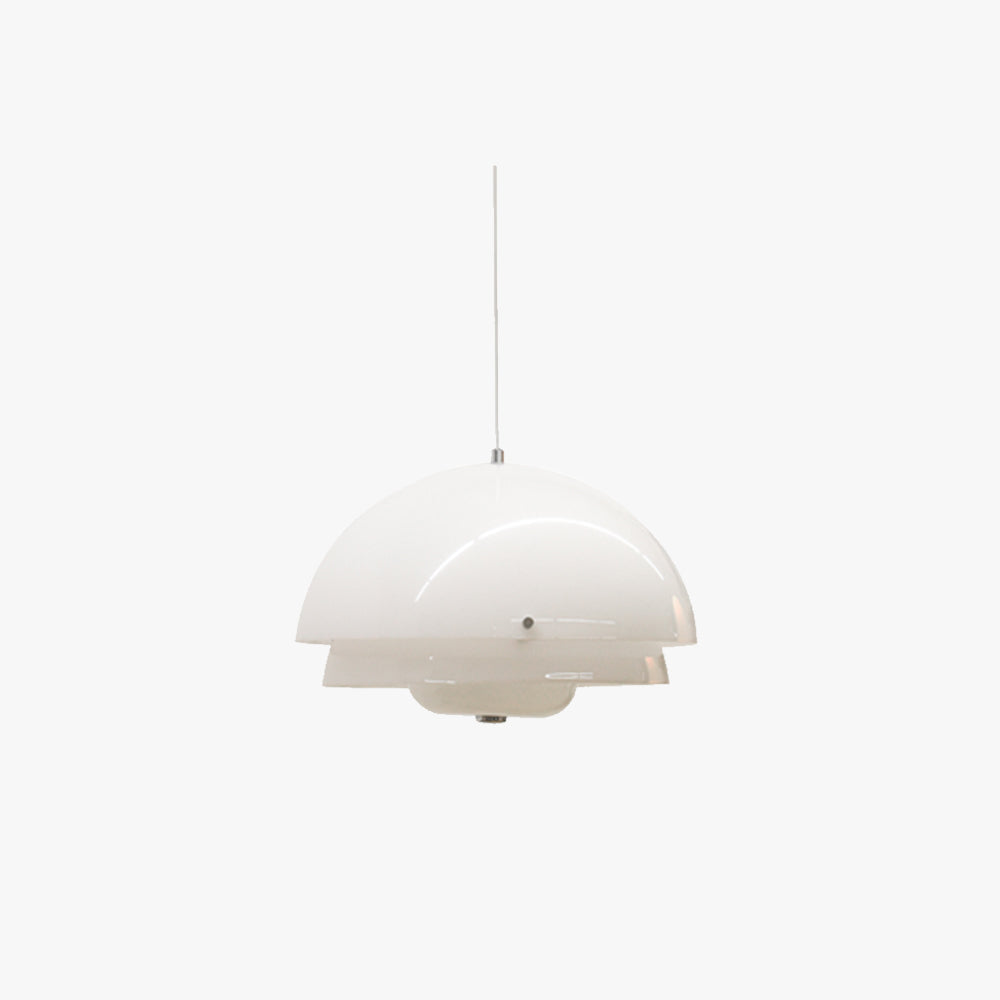 Hailie Flowerpot Buddy LED Hanglamp Wit Metaal Eettafe Keukenl