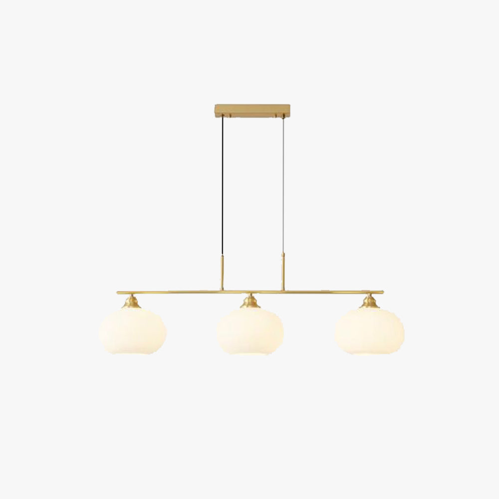 Hailie Retro Grote  Plafondlamp Zwart Wit Metaal Woonkamer Keuken