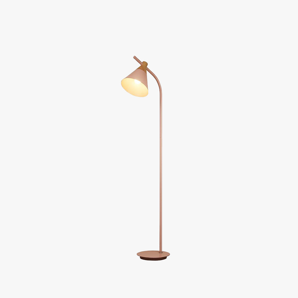 Morandi Moderne Design Vloerlamp Grijs/Roze/Geel Metaal Slaapkamer/Woonkamer