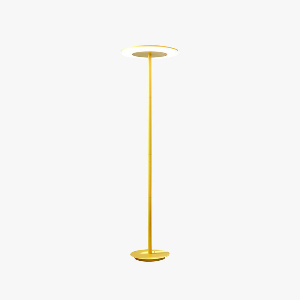 Morandi Moderne Design LED Vloerlamp Multi Kleur Metalen Schijf Slaapkamer/Woonkamer