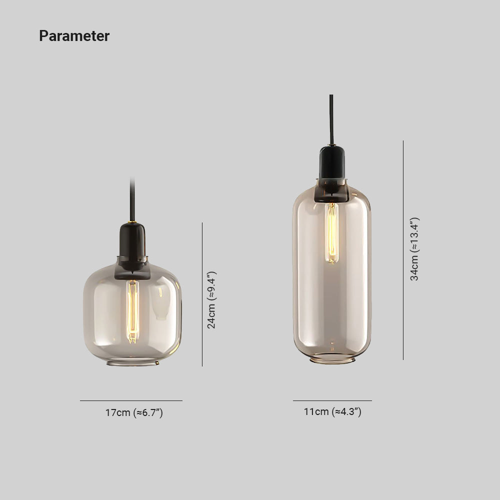 Hailie Moderne Design LED Hanglamp Metaal Glas Woonkamer Keuken