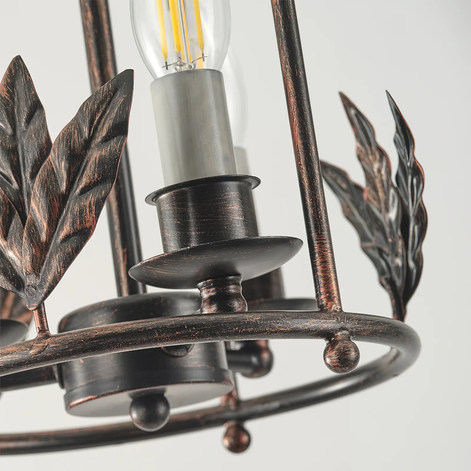 Valerio Vintage Metaal Bronzen Goud Hanglampen Eetkamer Slaapkamer