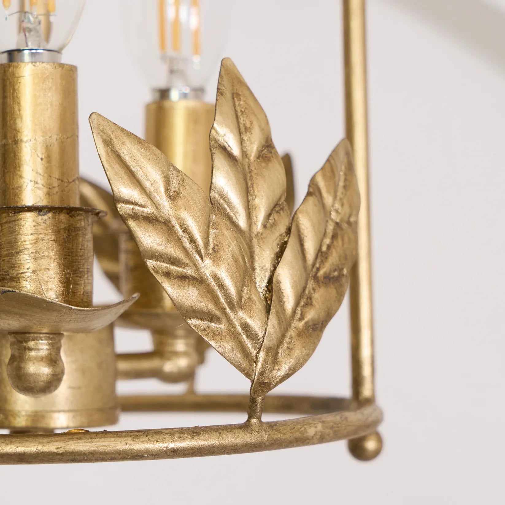 Valerio Vintage Metaal Bronzen Goud Hanglampen Eetkamer Slaapkamer