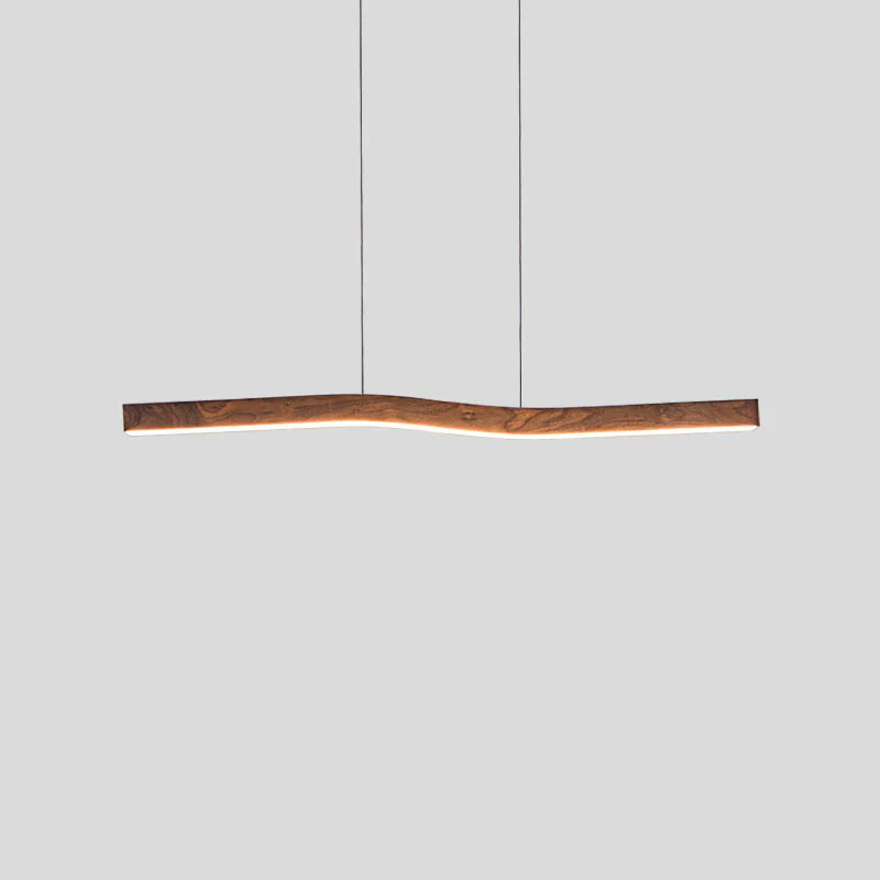 Ozawa Metaal Acryl Donker Hout Hanglampen Eetkamer Slaapkamer