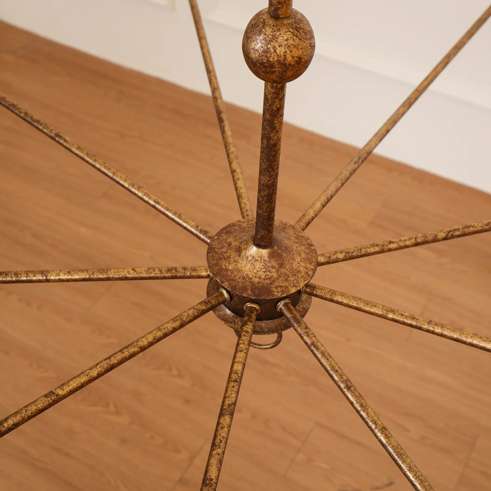 Valerio Vintage Metaal Pyriet Bronzen Hanglampen Eetkamer Slaapkamer