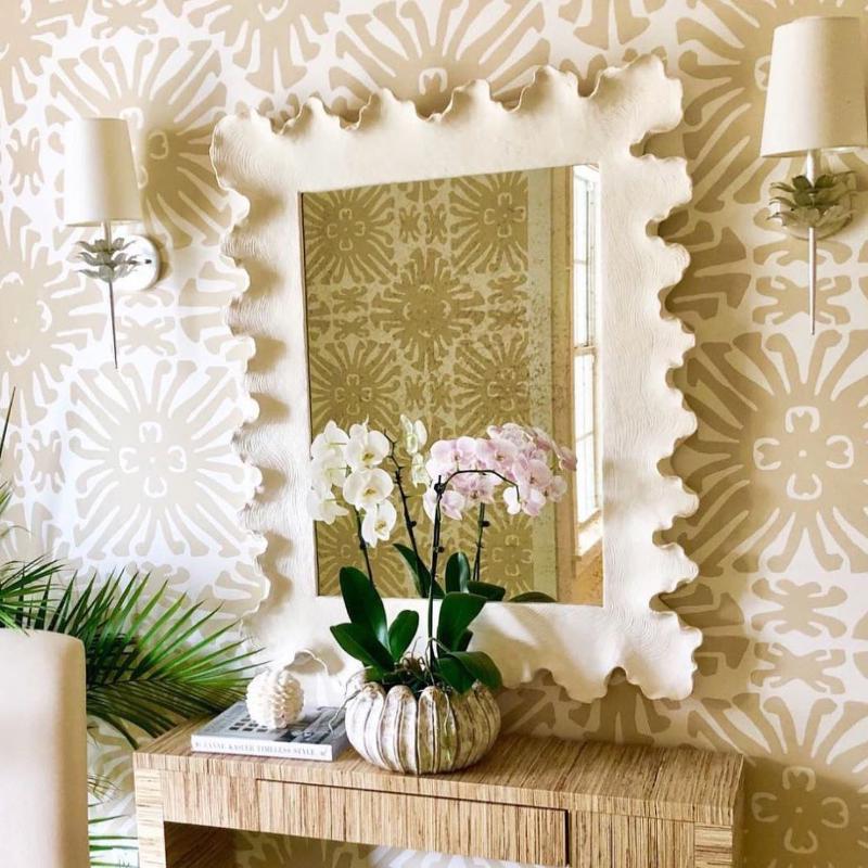Valerio Vintage Antiek Metaal Stof Wandlamp Lampenkap Badkamer Slaapkamer