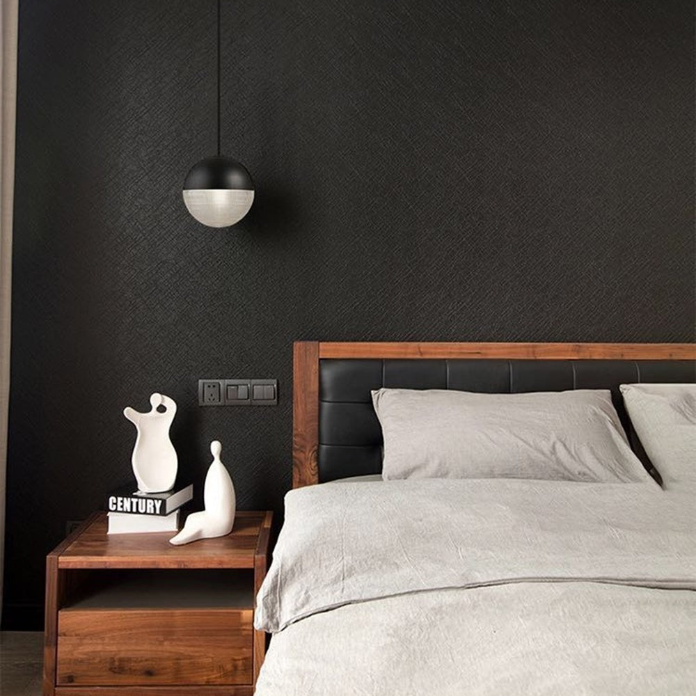 Hailie Moderne Bol LED Hanglamp Metaal/Glas Zwart/Goud Slaap/Woon/Eetkamer