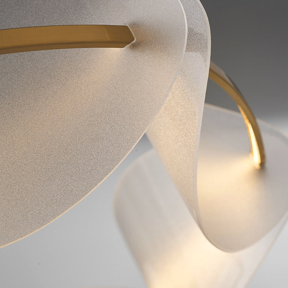 Carina Moderne Ringvormige Metalen Hanglamp Slaapkamer/Eetkamer