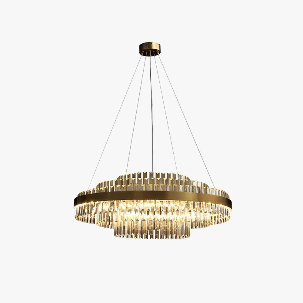 Marilyn Modern Design LED Kroonluchters Ronde Metaal Slaapkamer